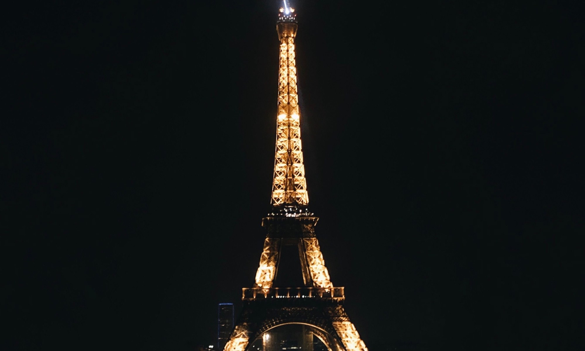 Eiffel Tower- Photo taken by Jeff Hyer