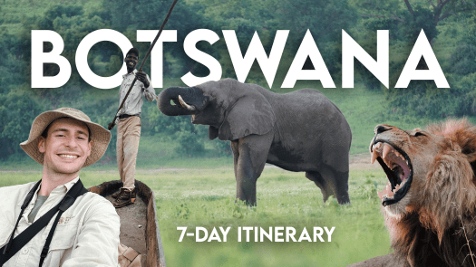 7-Day Botswana Safari&nbsp;Itinerary