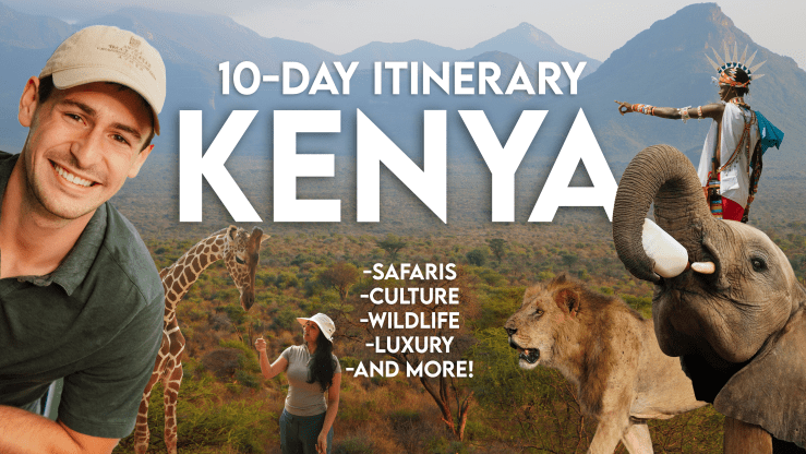10-Day Safari Itinerary: Northern + Central&nbsp;Kenya