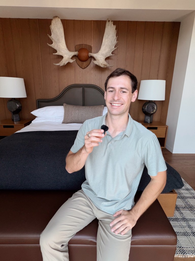 My recent stay at the Larch House in downtown Whitefish